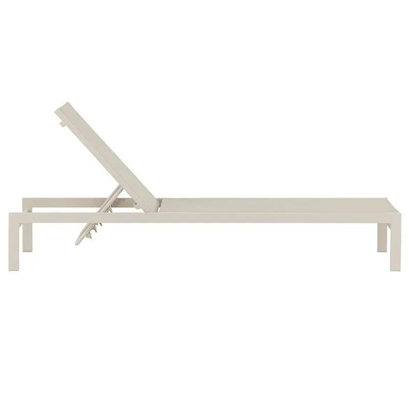 Copacabana Solsäng Beige 2-pack Snabb leverans